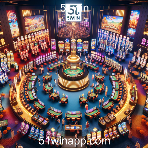 Explorando o Cassino Online: A Diversão na Palma da Mão com 51win