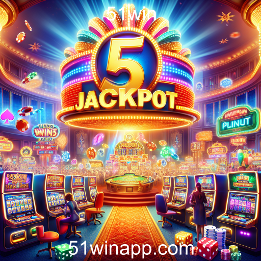 Os Jackpots na 51win: A Emoção de Jogar e Ganhar
