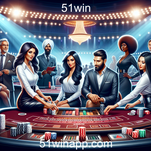A Ascensão dos Jogos Ao Vivo no 51win