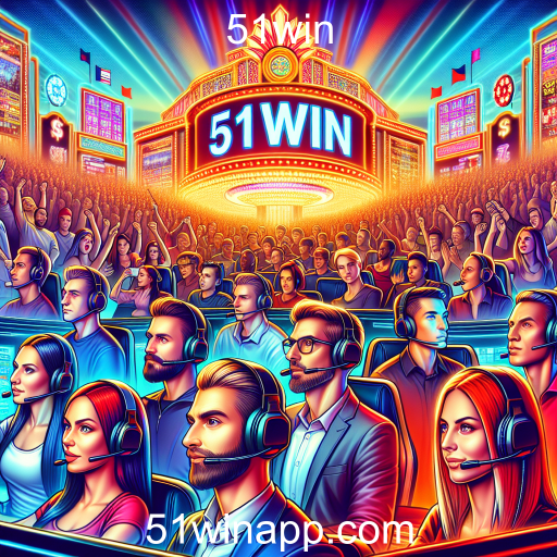 A Emoção dos Torneios de Jogos em 51win